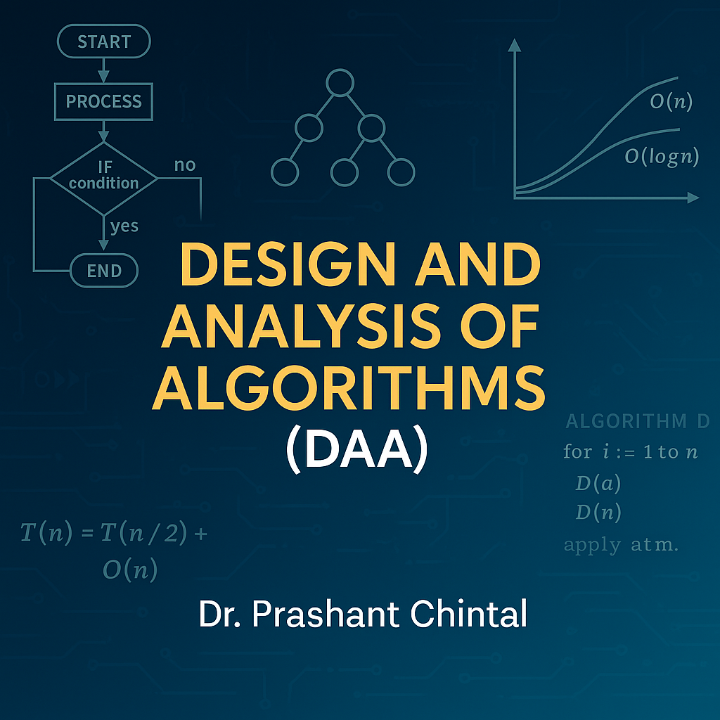Design and Analysis of Algorithms